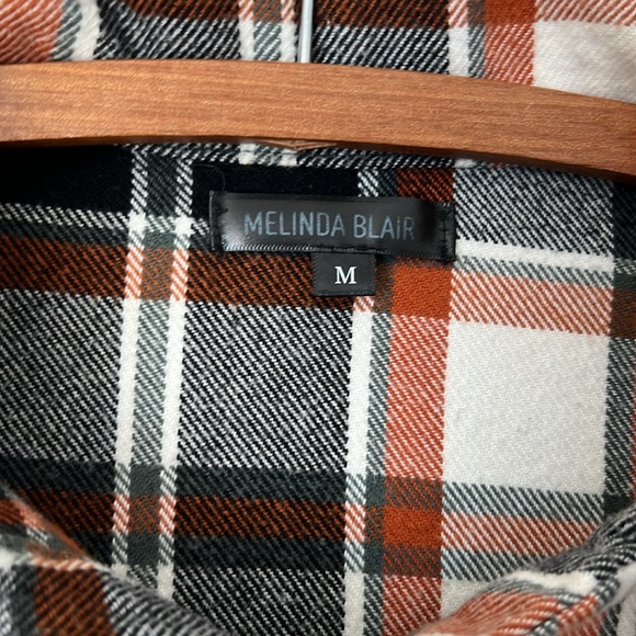 Flannel Shacket - Picture 2 of 5